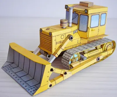 [ABC 1987-12] Dozer T-100 M-52纸模网 - 海量纸模型图纸下载