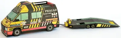 [ABC 1988-02] Renault Trafic-52纸模网 - 海量纸模型图纸下载