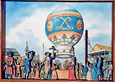 [ABC 1988-03] First Balloonists-52纸模网 - 海量纸模型图纸下载