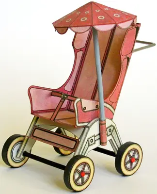 [ABC 1988-05] Stroller-52纸模网 - 海量纸模型图纸下载