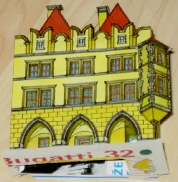[ABC 1988-07] House No. 6 MPR1-52纸模网 - 海量纸模型图纸下载
