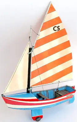 [ABC 1988-21] Mistral-52纸模网 - 海量纸模型图纸下载