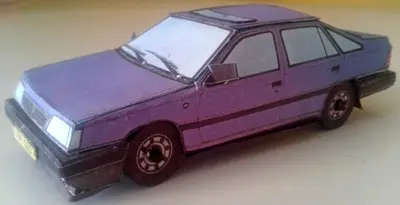 [ABC 1989-05] Daewoo Racer-52纸模网 - 海量纸模型图纸下载