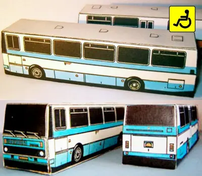 [ABC 1989-14] Karosa C 734-52纸模网 - 海量纸模型图纸下载
