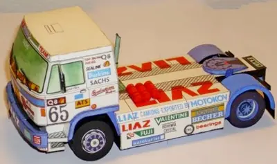 [ABC 1989-15] Liaz 110.577-52纸模网 - 海量纸模型图纸下载