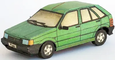 [ABC 1989-17] Fiat Tipo-52纸模网 - 海量纸模型图纸下载