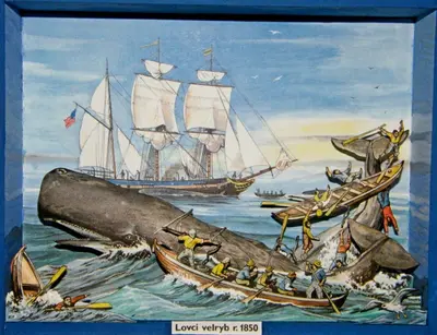 [ABC 1989-18] Whale Hunters-52纸模网 - 海量纸模型图纸下载