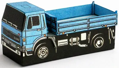 [ABC 1989-23] Truck Liaz 151.261-52纸模网 - 海量纸模型图纸下载