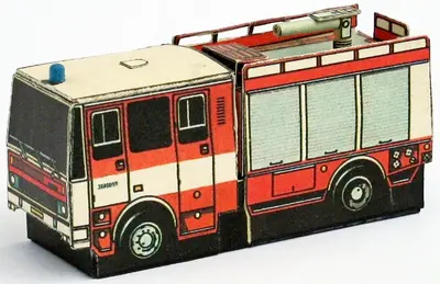 [ABC 1989-24] Liaz 101.860-CAS 25-52纸模网 - 海量纸模型图纸下载