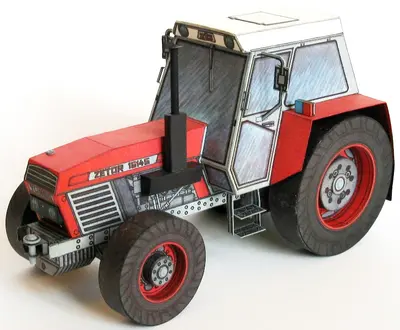 [ABC 1990-05] Zetor 161.45 Turbo-52纸模网 - 海量纸模型图纸下载