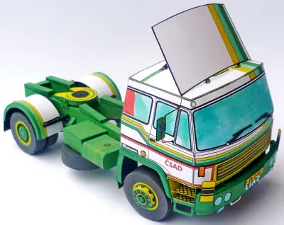 [ABC 1990-09] Liaz 100.47-52纸模网 - 海量纸模型图纸下载
