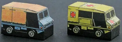 [ABC 1990-10] Steyr-Puch Haflinger 700-52纸模网 - 海量纸模型图纸下载