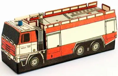 [ABC 1990-13] Tatra 815-CAS 32-52纸模网 - 海量纸模型图纸下载