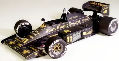 [ABC 1990-14] Lotus 98T-52纸模网 - 海量纸模型图纸下载