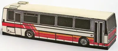[ABC 1990-16] Karosa LC 736-52纸模网 - 海量纸模型图纸下载