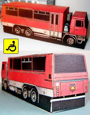 [ABC 1990-18] Tatra 815 SPO-52纸模网 - 海量纸模型图纸下载