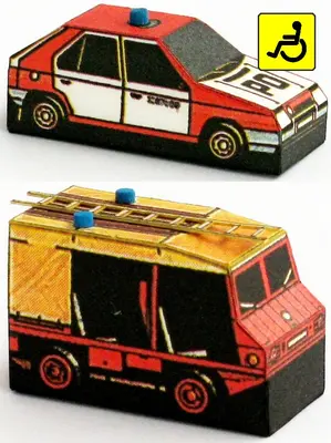 [ABC 1990-19] Skoda Favorit + Steyr-Puch-52纸模网 - 海量纸模型图纸下载