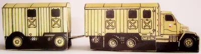 [ABC 1990-24] Minibox Praga V3S-52纸模网 - 海量纸模型图纸下载