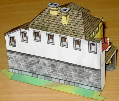 [ABC 1991-04] House No. 26-52纸模网 - 海量纸模型图纸下载