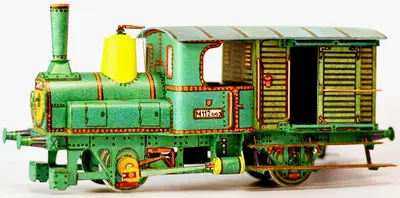 [ABC 1991-06] M 112.003 Elbel-Golsdorf from 1880-52纸模网 - 海量纸模型图纸下载
