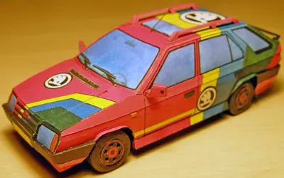 [ABC 1991-06] Skoda Forman 135LS-52纸模网 - 海量纸模型图纸下载