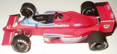 [ABC 1991-07] Lola Haas THL-2-52纸模网 - 海量纸模型图纸下载