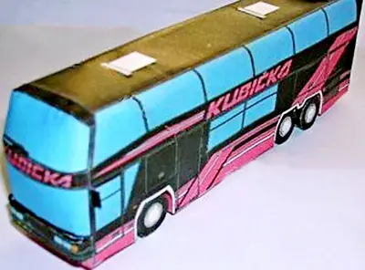 [ABC 1991-17] Neoplan Skyliner-52纸模网 - 海量纸模型图纸下载