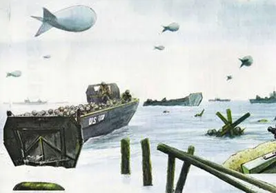 [ABC 1991-19] 6 June 1944-52纸模网 - 海量纸模型图纸下载