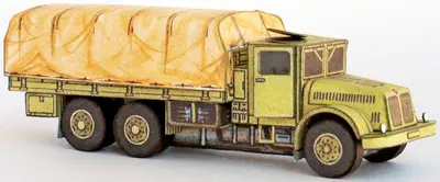 [ABC 1991-20] Tatra 111R-52纸模网 - 海量纸模型图纸下载