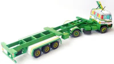 [ABC 1991-22] Container Trailer NK342824-52纸模网 - 海量纸模型图纸下载