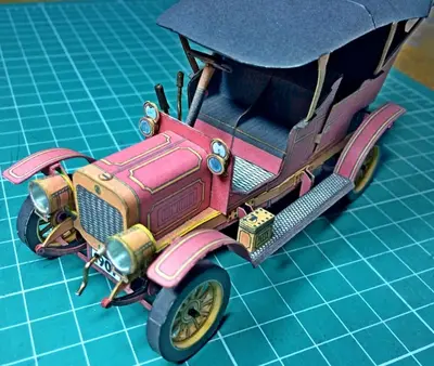 [ABC 1992-01] Laurin & Klement E 1907-52纸模网 - 海量纸模型图纸下载