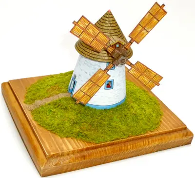 [ABC 1992-13] Windmill-52纸模网 - 海量纸模型图纸下载