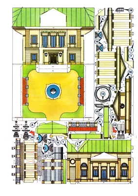 [ABC 1992-19] Postcard from the Empire Period-52纸模网 - 海量纸模型图纸下载