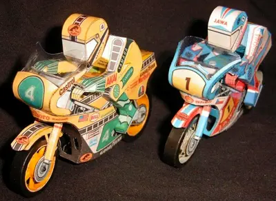 [ABC 1992-22-23] Jawa TS-500 and Yamaha YZ 500-52纸模网 - 海量纸模型图纸下载
