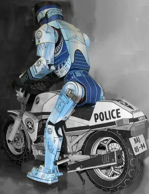 [ABC 1992-24] AB-Cop (Part 1)-52纸模网 - 海量纸模型图纸下载