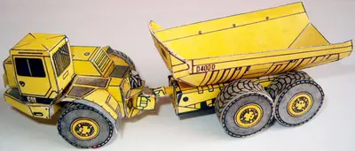 [ABC 1993-01] Caterpillar D4000-52纸模网 - 海量纸模型图纸下载