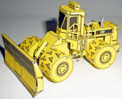 [ABC 1993-05] Caterpillar 826C-52纸模网 - 海量纸模型图纸下载