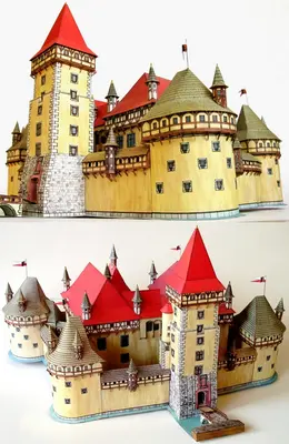 [ABC 1993-06-18] State Castle Svihov-52纸模网 - 海量纸模型图纸下载