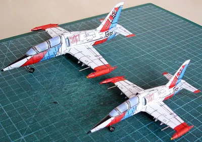 [ABC 1993-06] Aero L-59 Albatros-52纸模网 - 海量纸模型图纸下载