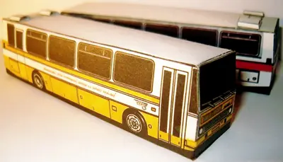 [ABC 1993-07] Karosa LC 736-52纸模网 - 海量纸模型图纸下载
