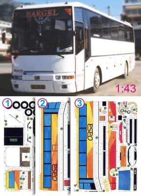 [ABC 1993-12] OASA 903 Bus-52纸模网 - 海量纸模型图纸下载