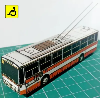 [ABC 1993-13] Skoda 14Tr-52纸模网 - 海量纸模型图纸下载