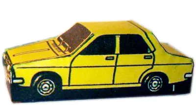 [ABC 1993-14] Dacia 1300-52纸模网 - 海量纸模型图纸下载
