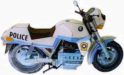 [ABC 1994-01-02] BMW K 100-52纸模网 - 海量纸模型图纸下载