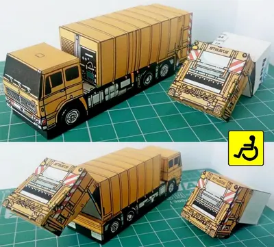 [ABC 1994-03] Liaz POH 217 and 221-52纸模网 - 海量纸模型图纸下载