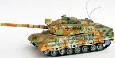 [ABC 1994-04-05] German Tank Leopard A4-52纸模网 - 海量纸模型图纸下载