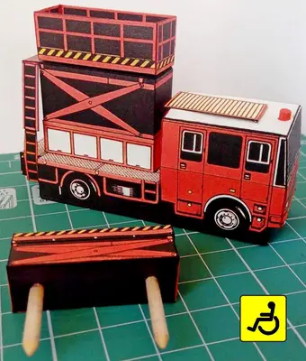 [ABC 1994-04] Liaz 101.860 VNP 400-52纸模网 - 海量纸模型图纸下载