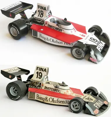 [ABC 1994-06] Surtees TS16-52纸模网 - 海量纸模型图纸下载