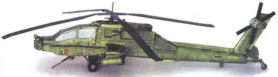 [ABC 1994-08] AH-64A Apache-52纸模网 - 海量纸模型图纸下载