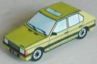 [ABC 1994-11] Talbot Horizon-52纸模网 - 海量纸模型图纸下载